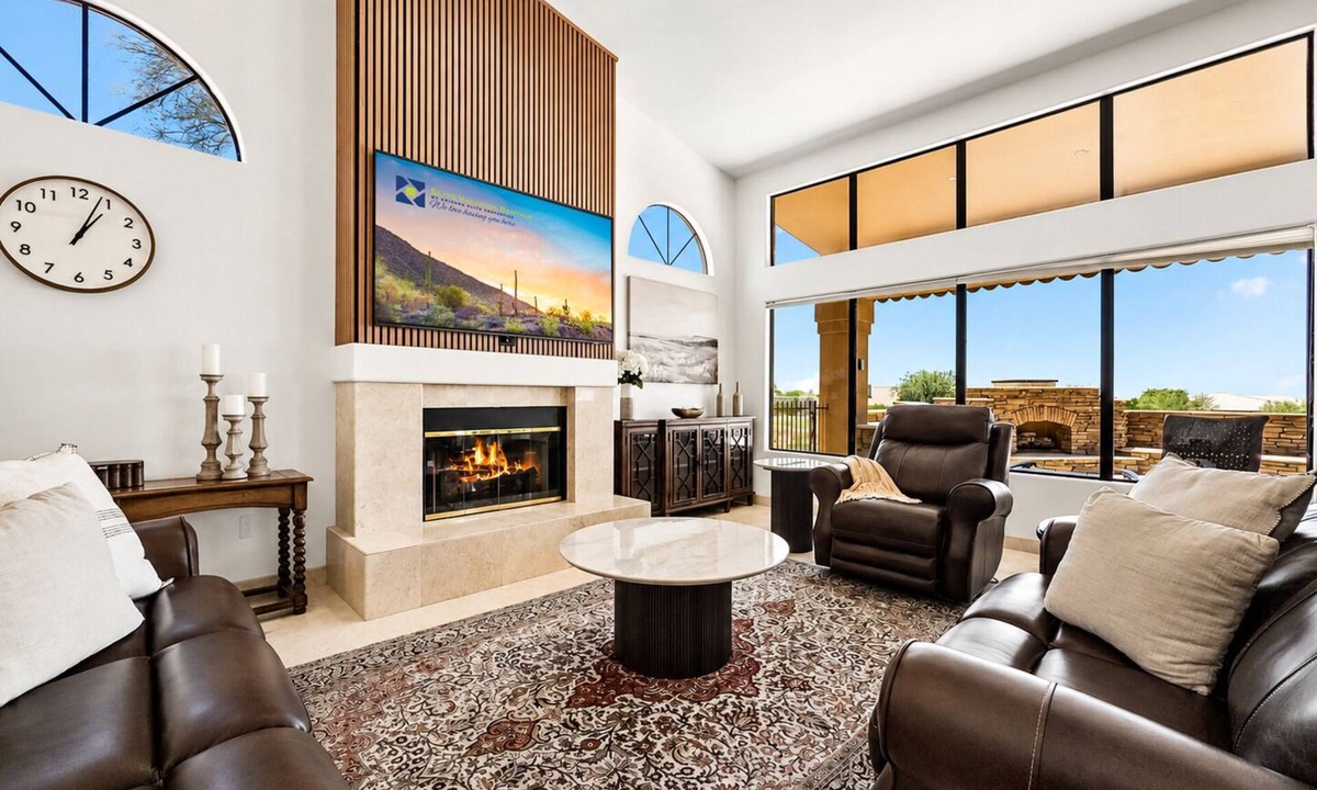 Red Mountain Ranch House | Luxury Retreat w Incredible Views!