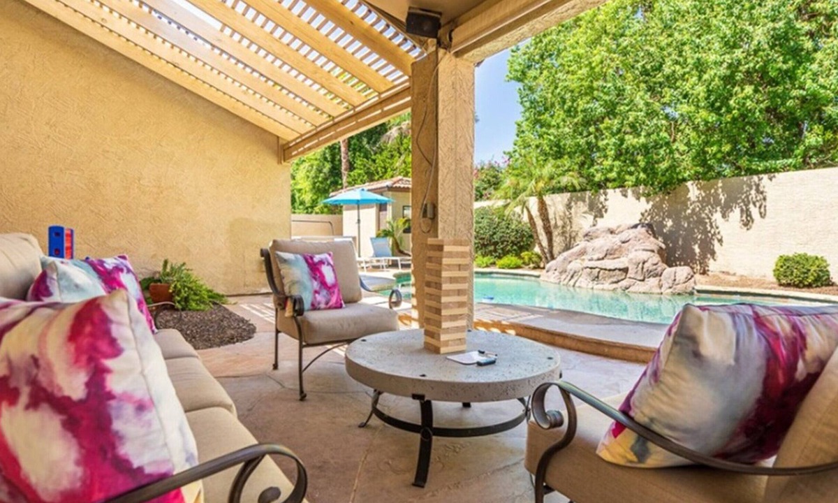 Paradise Park Vista Villa | Luxury Scottsdale Home W/pool and Hot Tub!