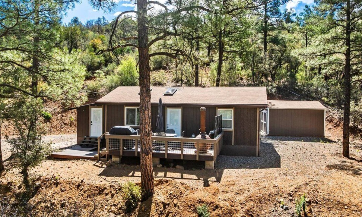 Prescott Cabin | Lynx Creek Cabin
