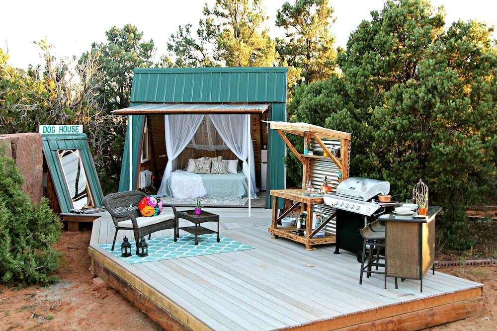 Hildale Cabin | Magical A-Frame Tiny House Getaway with Spectacular Views near Zion National Park, Utah