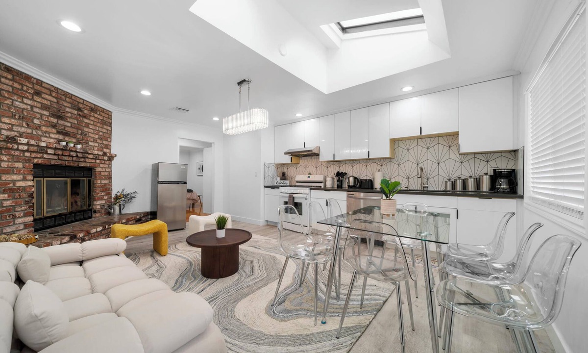 West Covina House | Marbella Lane - Serene and Pristine 2BR Home