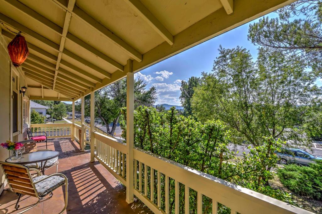 Prescott House | Marina St Bungalow with Patio in Downtown Prescott!