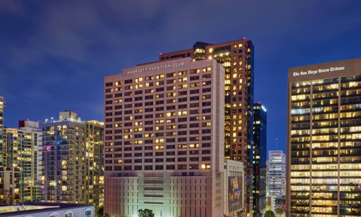 Civic Core Condo | Marriott Vacation Club San Diego | 2 Studio Villas