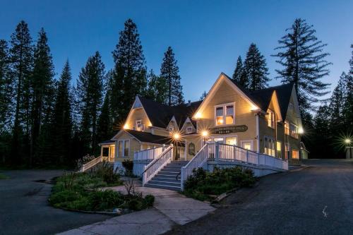 McCloud Bed & Breakfast | McCloud River Bed and Breakfast