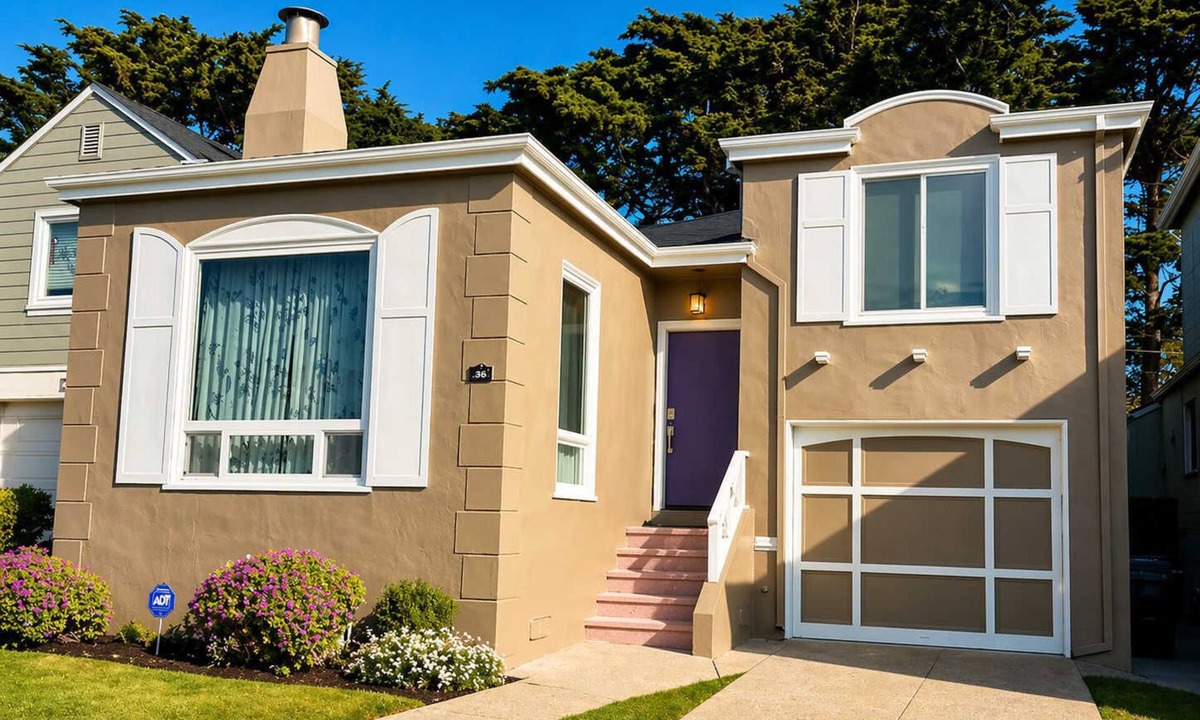 Westlake House | Mid-Century Modern Home in Daly City