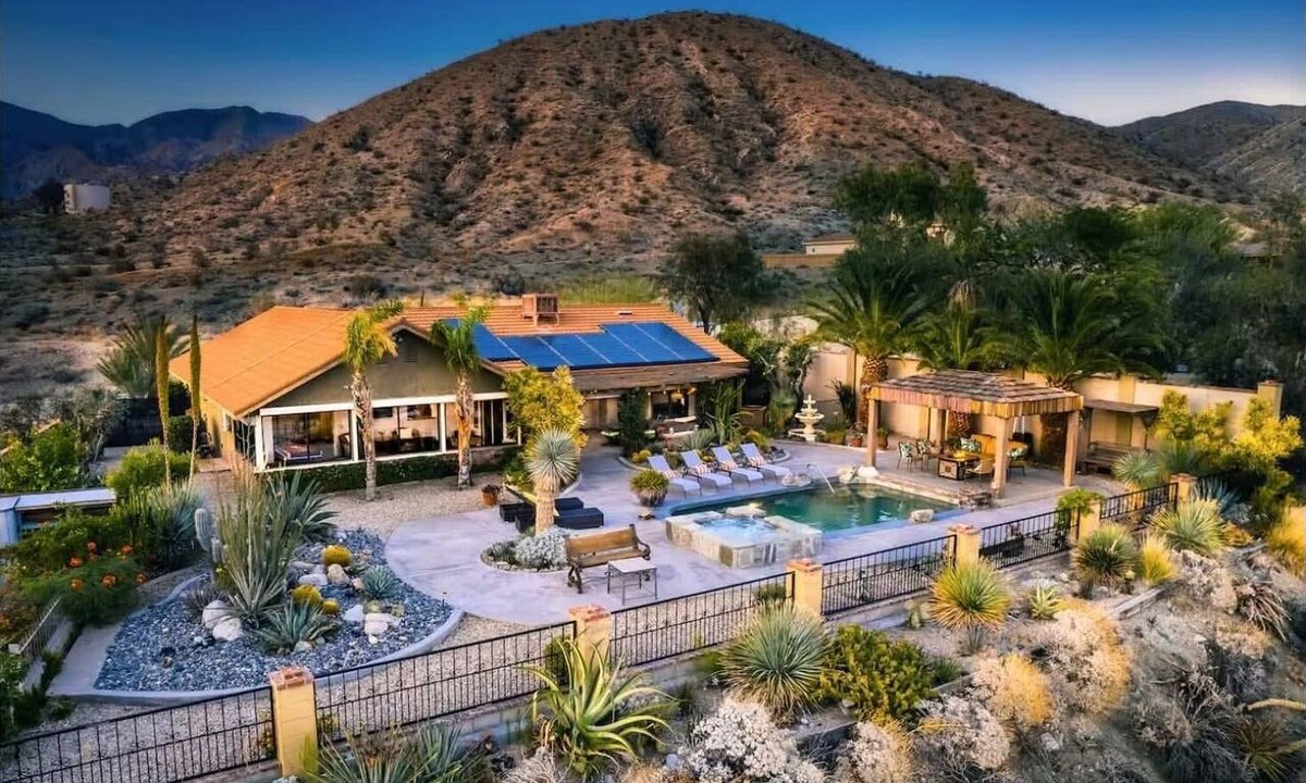 Desert Hot Springs House | Miracle 2 bedroom house with all the amenities and equipment and amazing view!