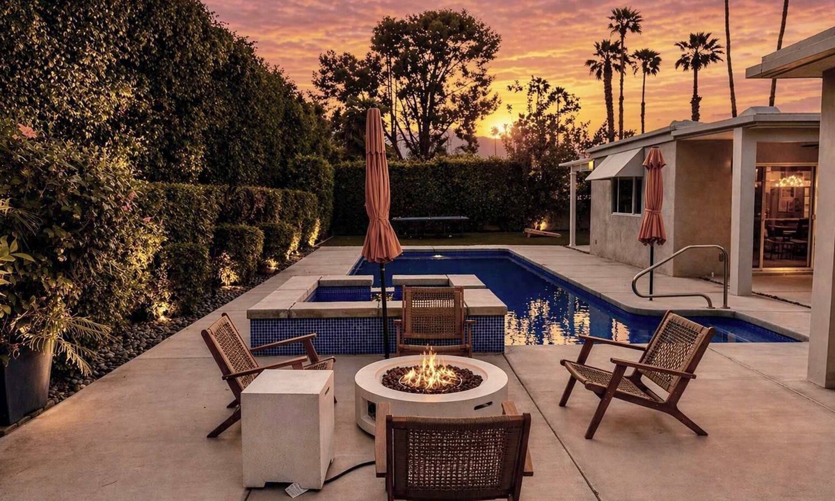 Indian Wells House | Mockingbird by Nest Villas | Mid Century Estate
