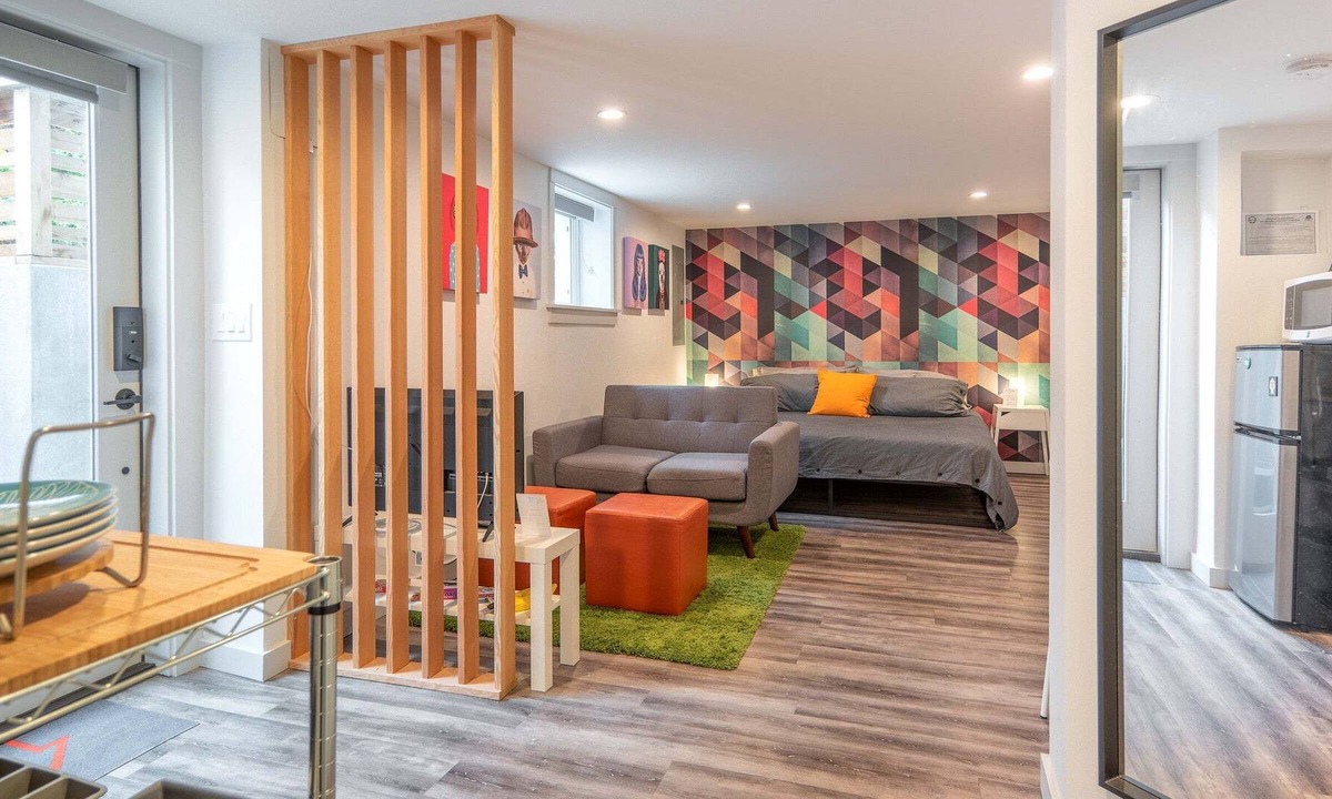 Alberta Arts District Apartment | Modern Alberta Arts Studio with King Bed in Prime Location