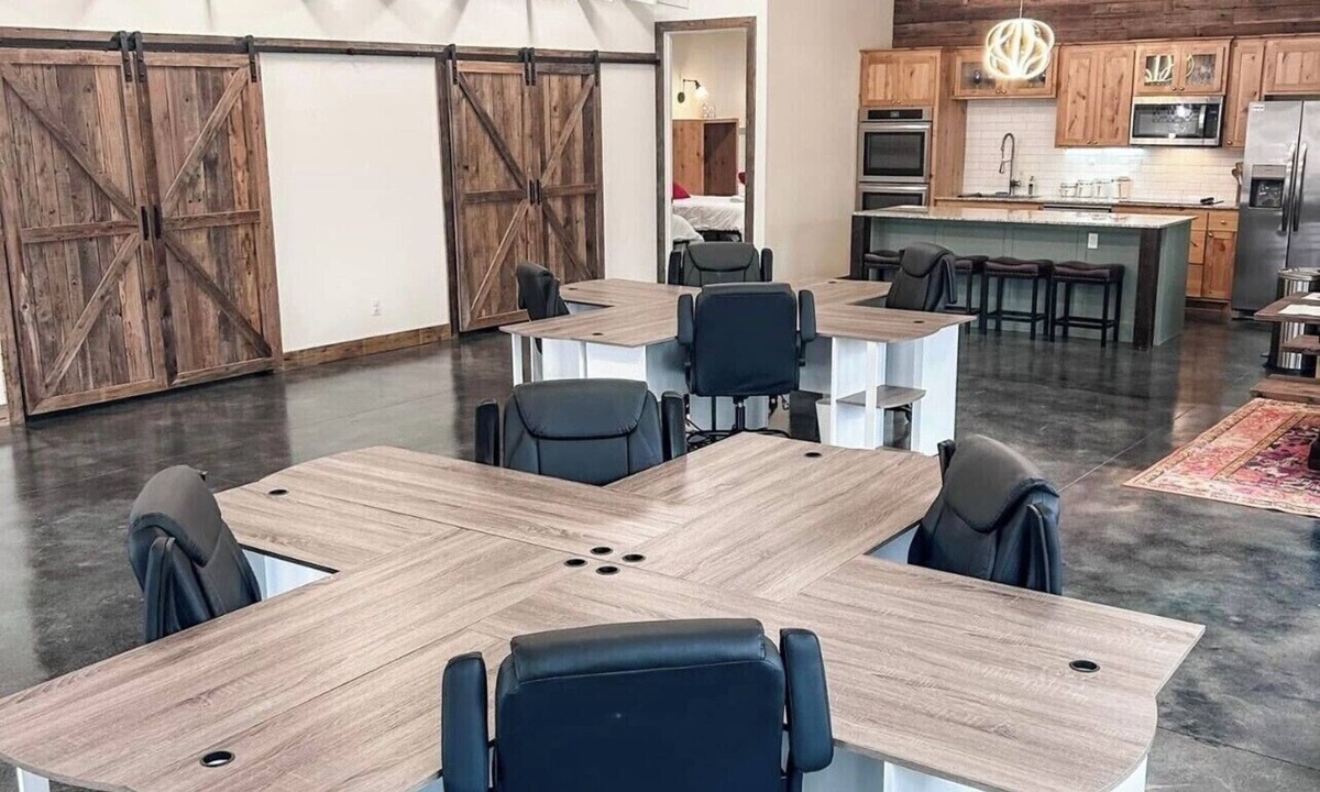 Sand Springs Resort | Modern Barndominium rental in Sand Springs, Sleeps 8, Long or short term rental