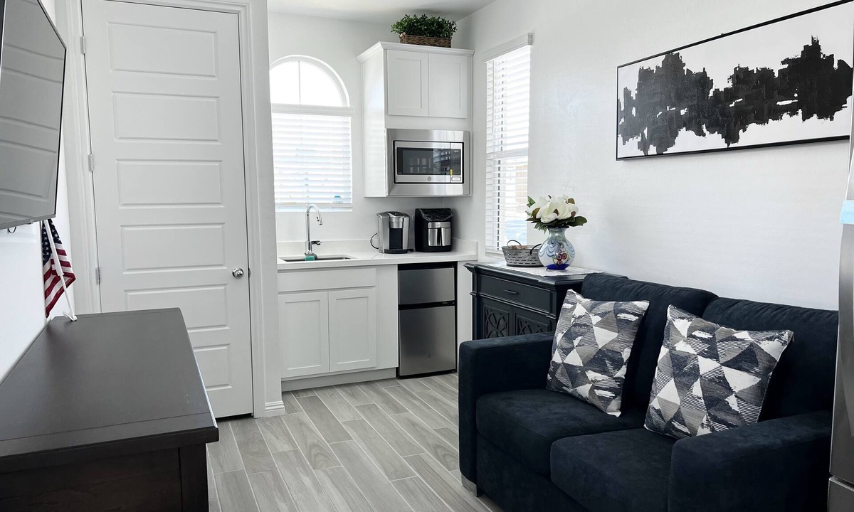 Henderson House | Modern Guest Suite with Separate Entrance