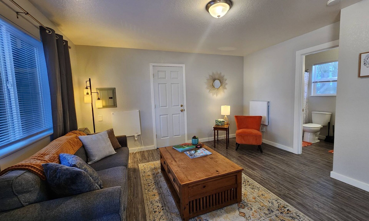 McKinleyville Apartment | Modern Retro Retreat