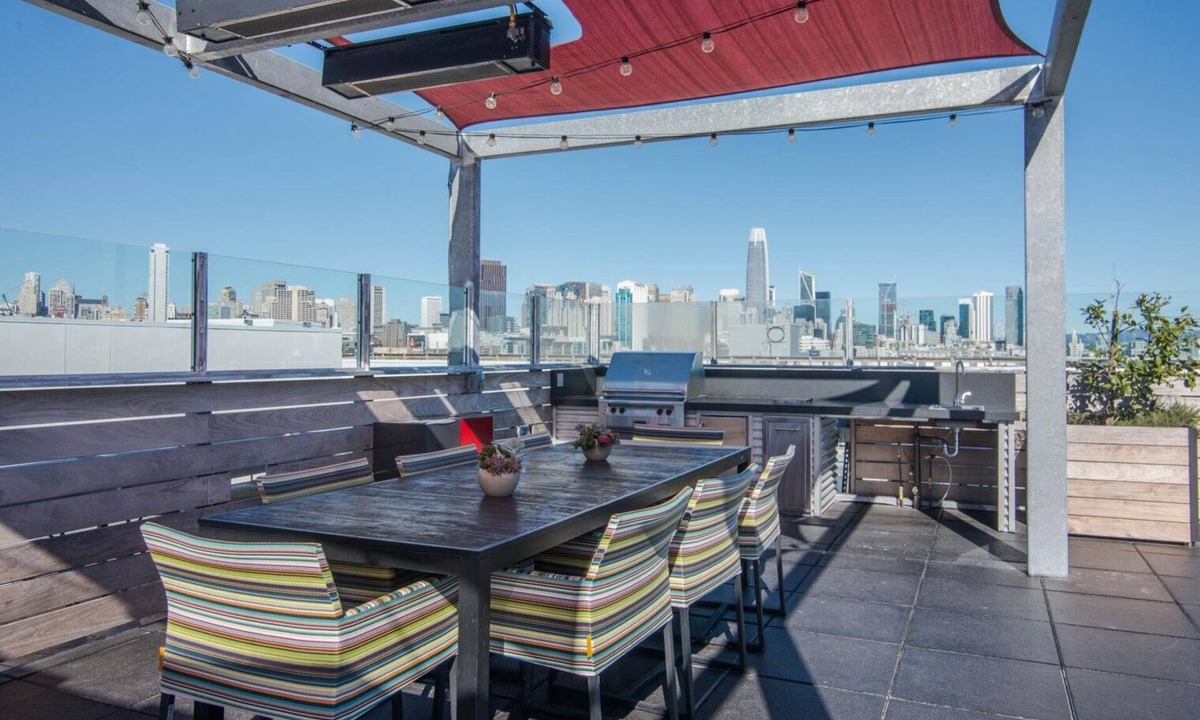South of Market Apartment | Modern SoMa 1BR w/ Gym, Garden, EV Charging by Tech HQs, by Blueground