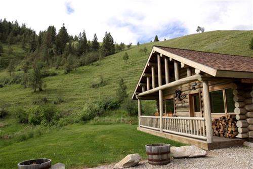 Darby House | Montana Mountain Glamping: Charming Log Cabin with in Darby