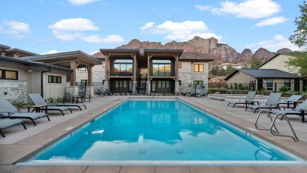 Zion National Park South Entrance Hotel | Montclair at Zion