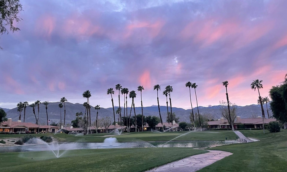 Palm Desert Condo | Monterey Country Club: Golf Course with Mountain Views!