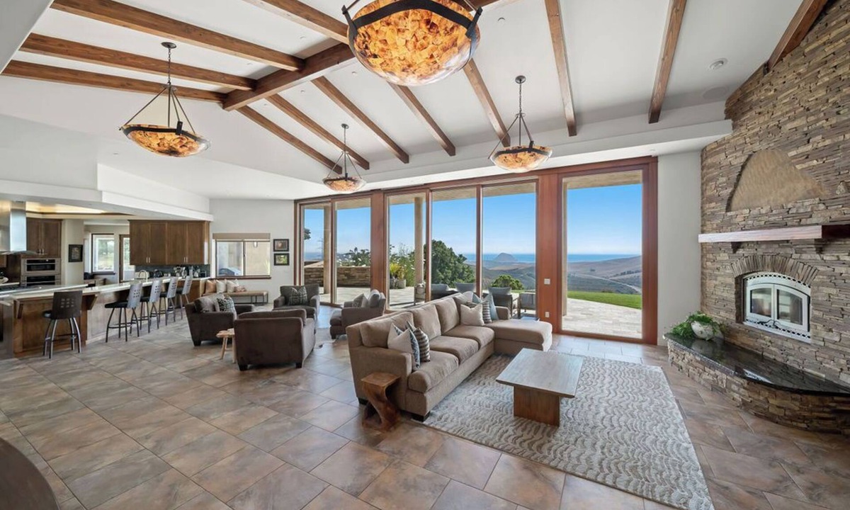 Morro Bay House | Morro Bay Oceanview Estate