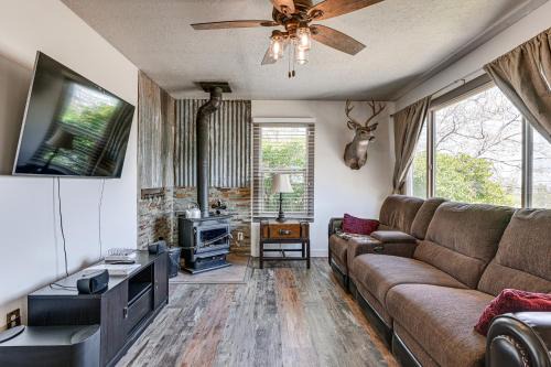 Pioche House | Mountain & Valley Views! Pet-Friendly Pioche Home