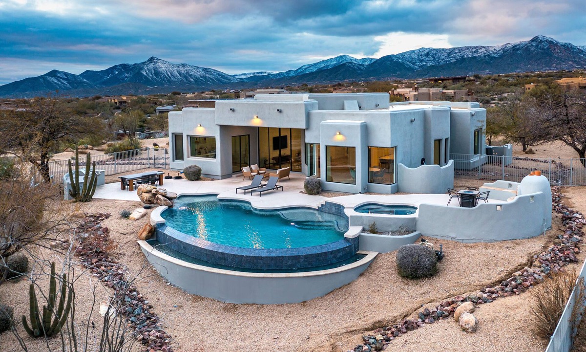 Pinnacle Peak House | Mountain views, swimming, a private escape at Sonoran Serenity