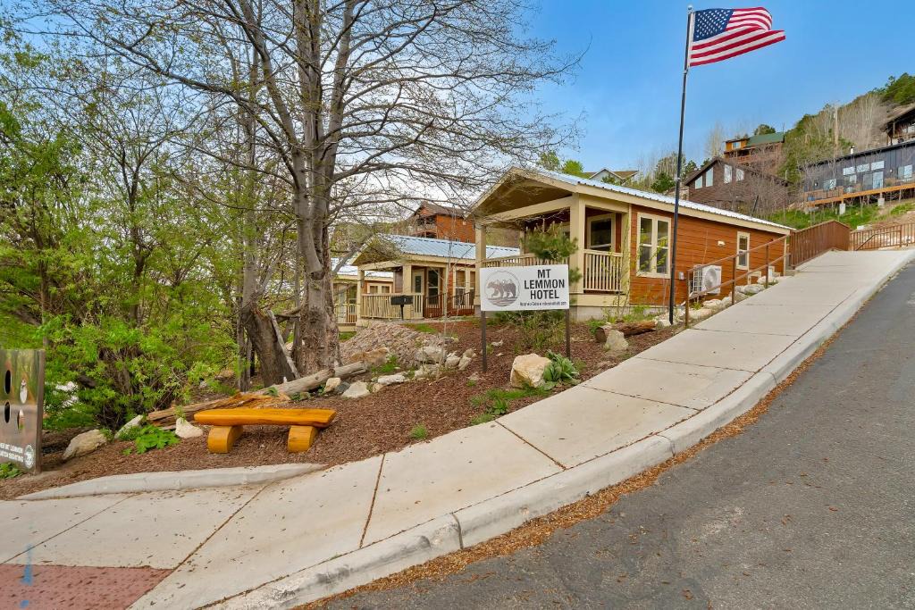 Summerhaven House | Mt Lemmon Hotel Cabin 10