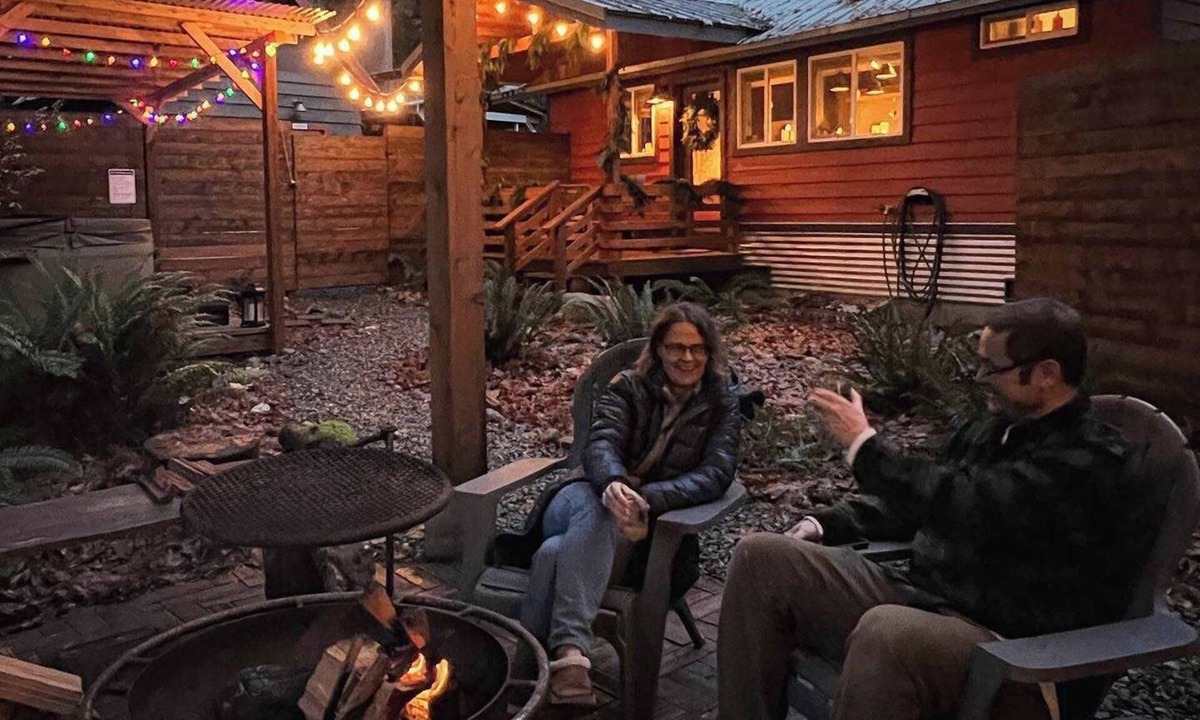 Verlot Cabin | Mt Pilchuck River Cabin | Hot Tub & Barrel Sauna