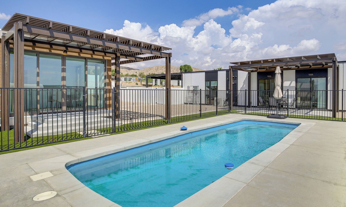 Desert Hot Springs House | Mtn-View Retreat w/Pool in Desert Hot Springs