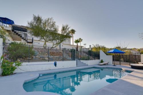 Fountain Hills House | Mtn-View Snowbird Haven w/Pool in Fountain Hills