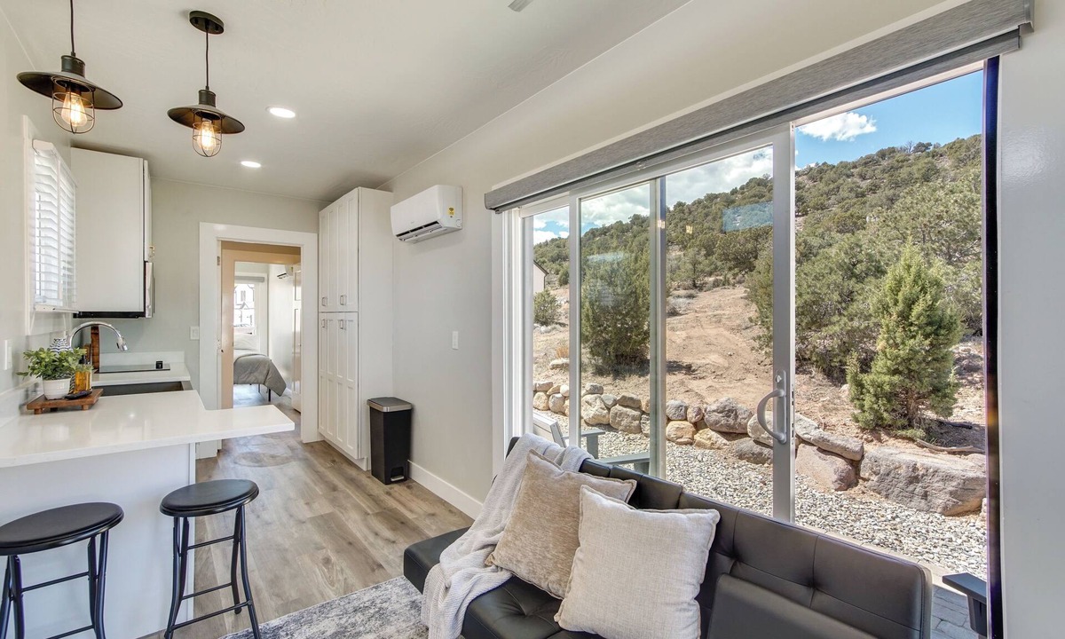 Cedar City Cottage | Mtn Views! Reimagined Container Home in Cedar City