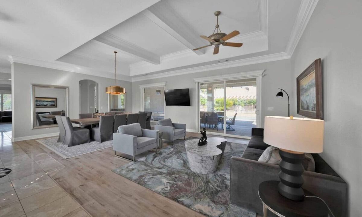 Pacheco House | Multi-Family Estate Pool HT Gym Sauna Full Kitchen