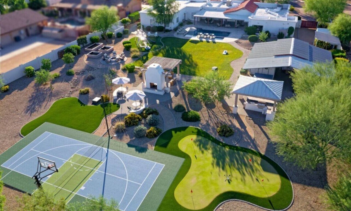 Paradise Valley Village House | Multi-Million Dollar Estate, Pickle Ball, Heated Pool, Spa, B-Ball, Putt-Putt