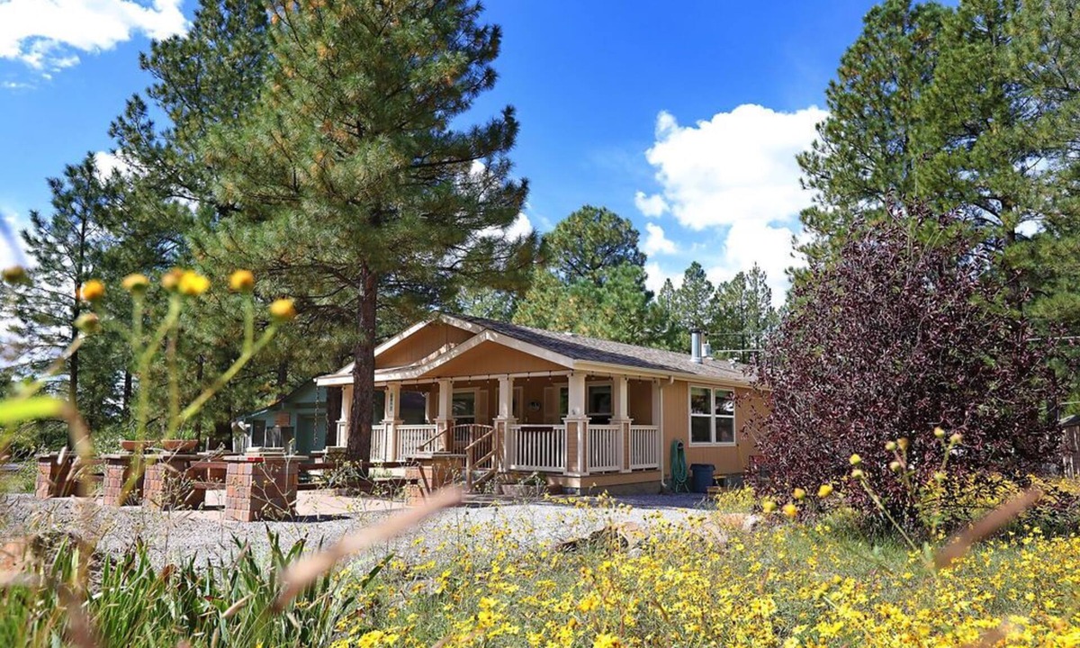 Munds Park House | Munds Park Deer Run Retreat welcomes your family and dog!
