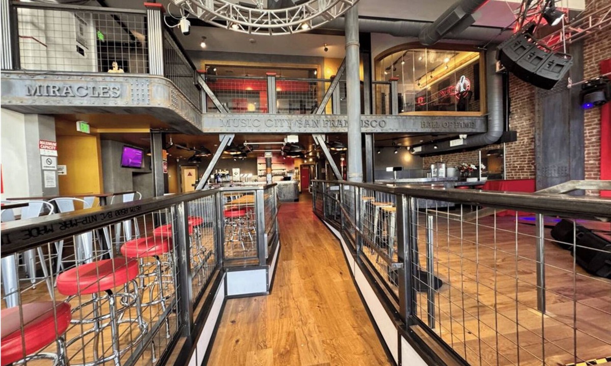 Nob Hill Hotel | Music City Hotel - The San Francisco Music Experience