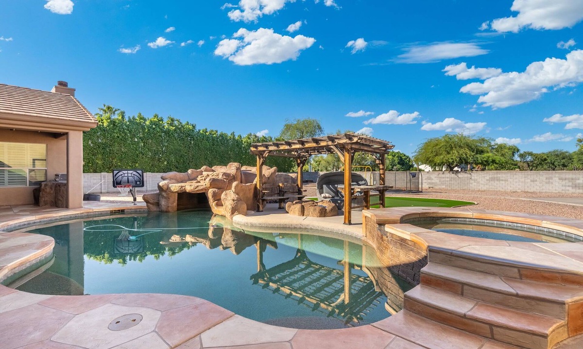Litchfield Park House | Mystic Desert Stay Litchfield Park Pool & Spa