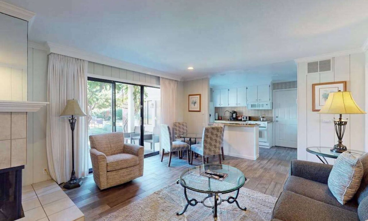 Napa Condo | Napa 1BR Silverado condo with golf view, fireplace & two patios