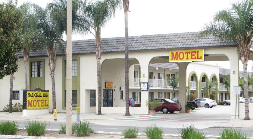 Garden Grove Hotel | National Inn Garden Grove