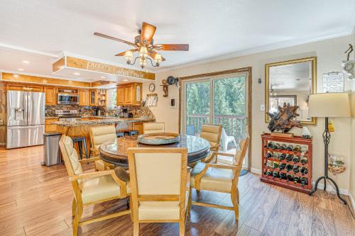 Glencoe House | Near Hiking Trails: Cabin w/Deck in Pioneer!