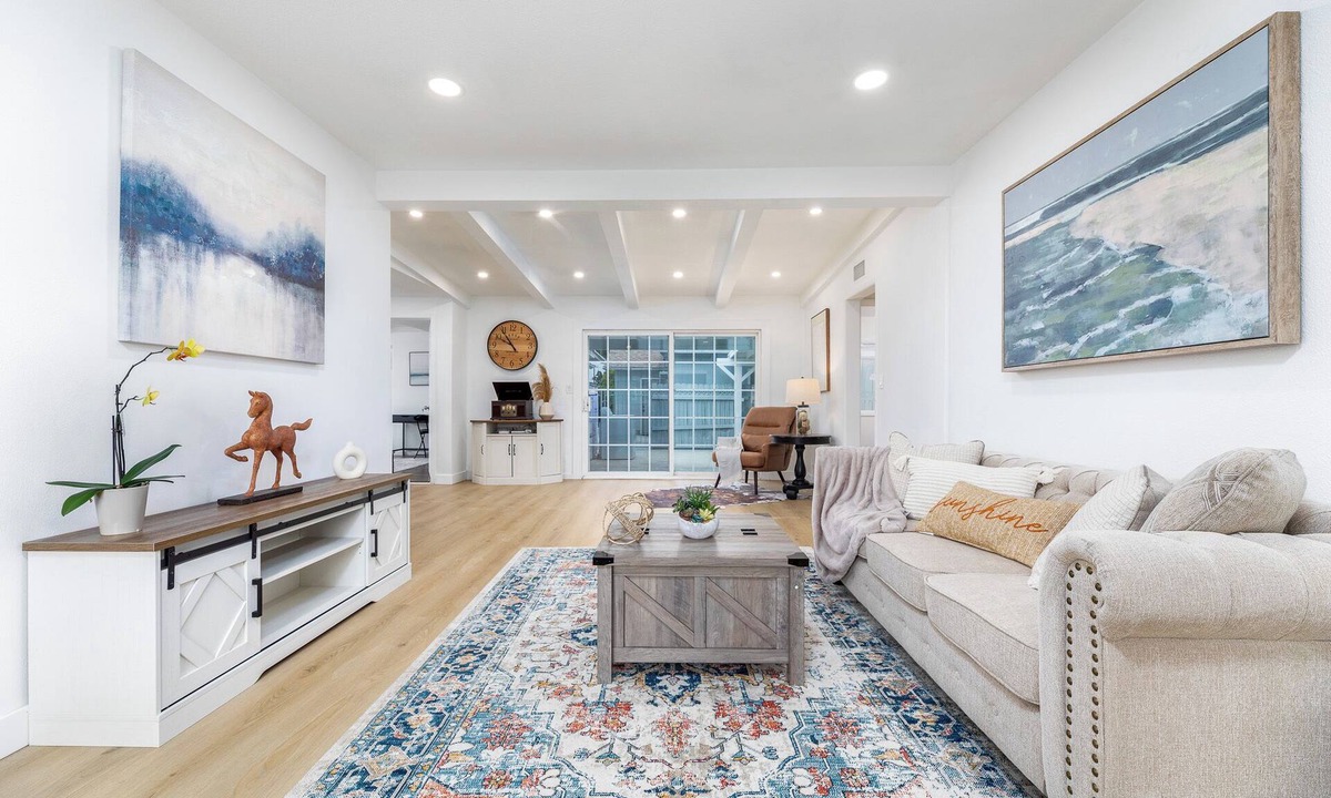 Walnut Valley House | Near Hospital/West Covina Renovated 4BR