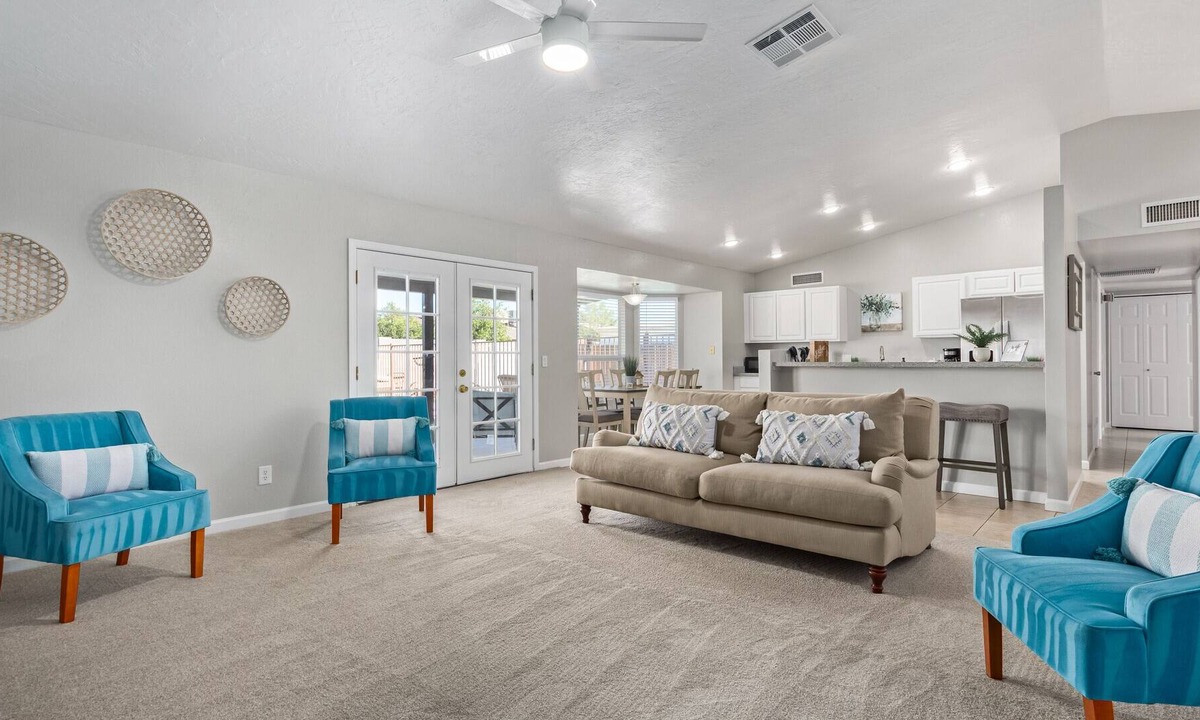 Chandler House | NEW! Cozy 3 Bedroom Home w/Pool