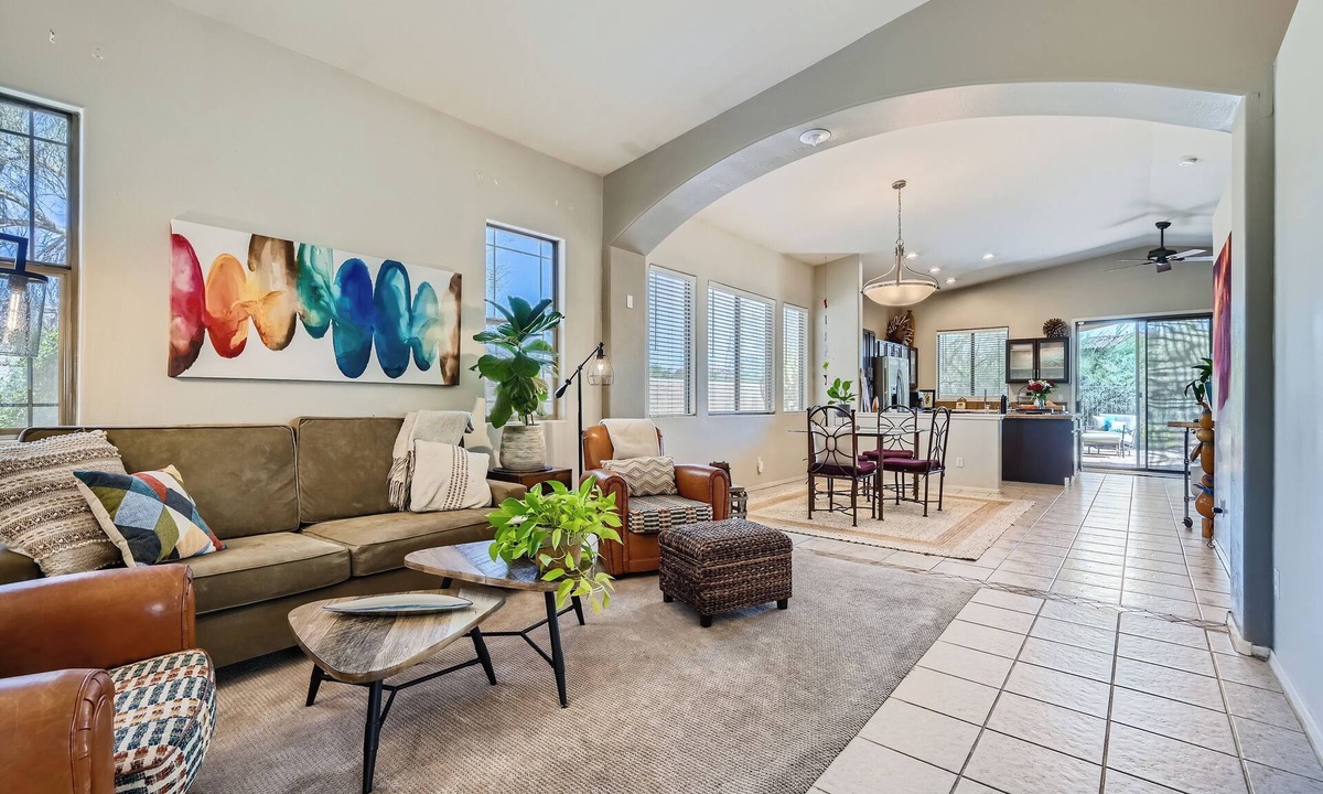 Tatum Ranch House | NEW LISTING: Enjoy Fall or Winter in Cave Creek