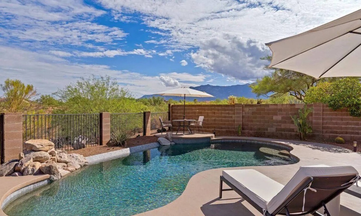 Rancho Vistoso House | NEW! Oro Valley Home w/Mountain Views, Desert Serenity, Privacy, Pool & More