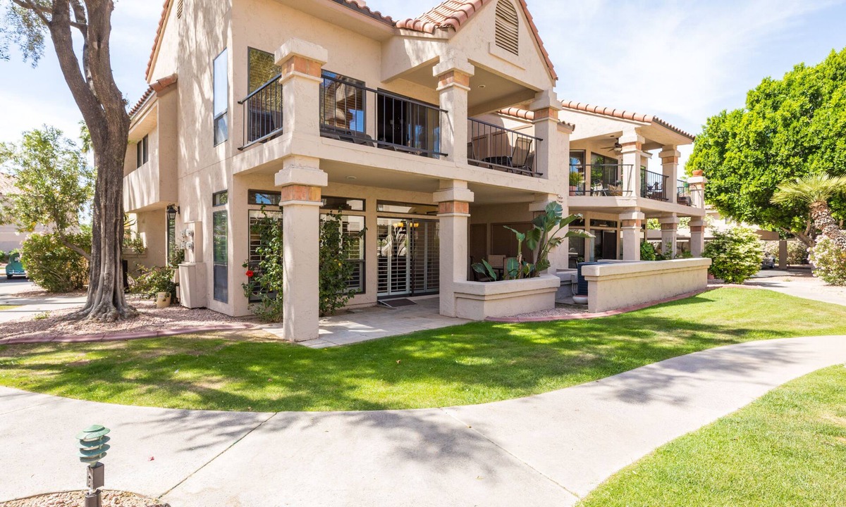 Scottsdale Ranch Condo | NEW Racquet Club Casita