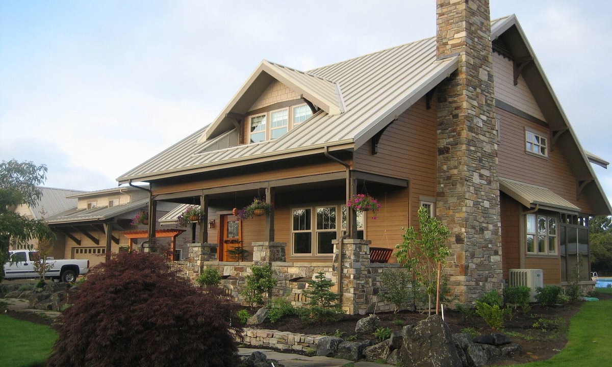 Alvadore House | New True Country Craftsman