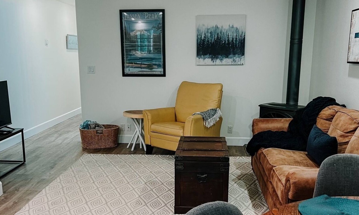 Hamilton Branch Apartment | Newly renovated 2 bedroom apartment near Lassen National Park