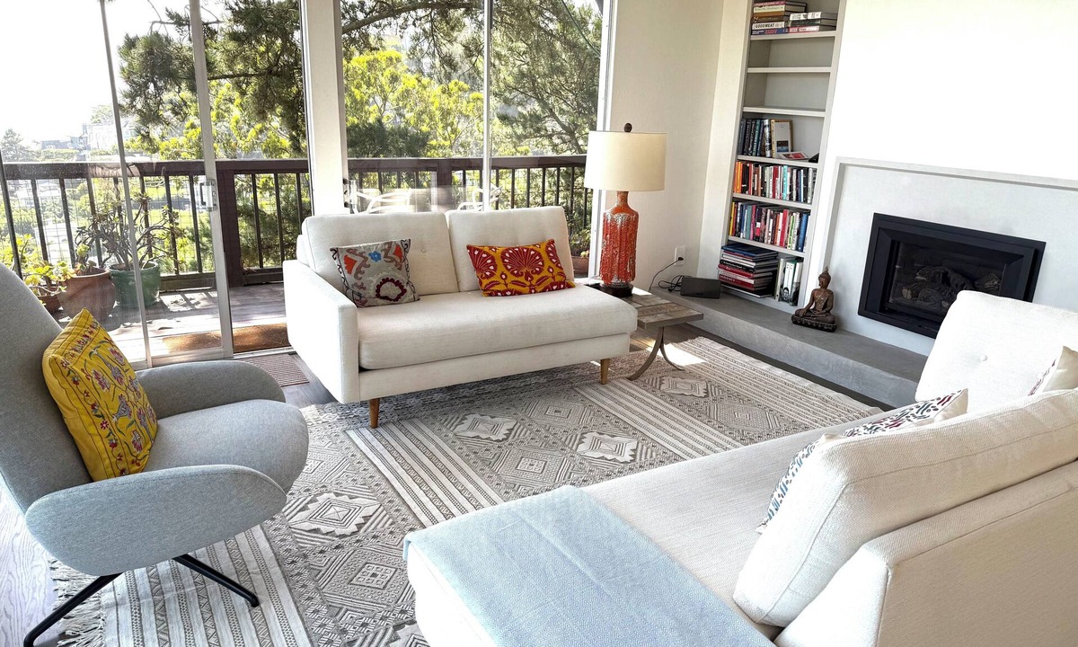 Sausalito Condo | Newly Renovated with Panoramic Views--Stylish, Secluded, Minutes to SF