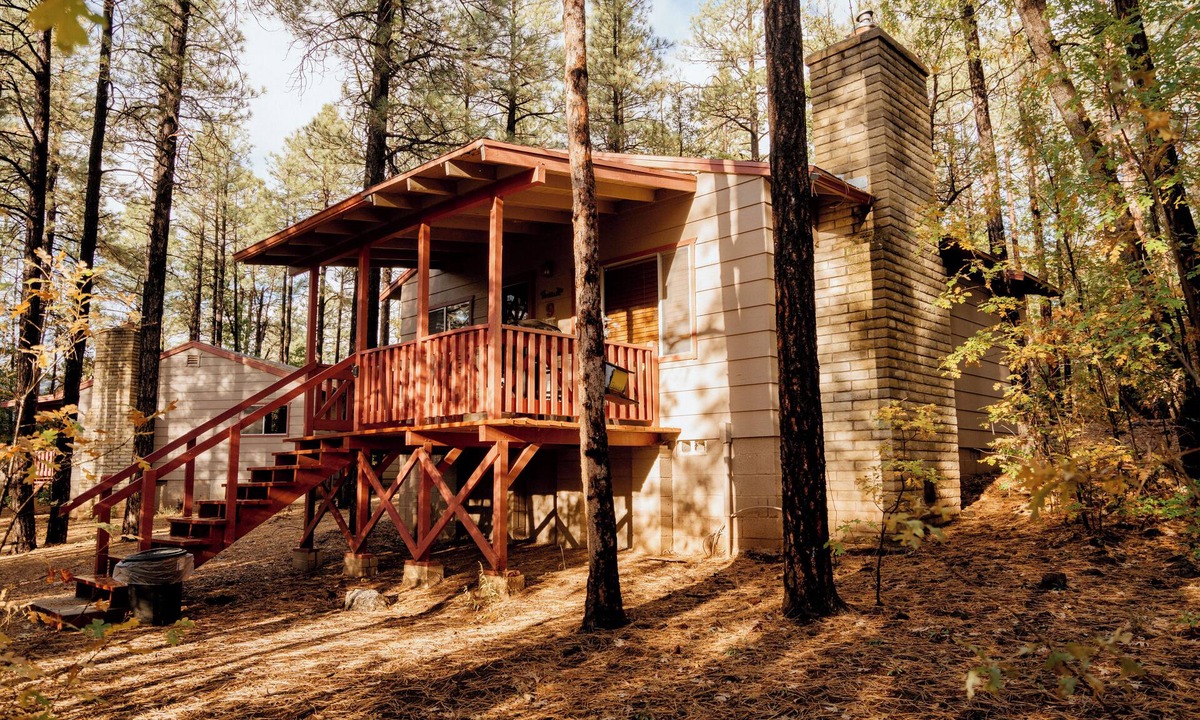 Pinetop-Lakeside Cabin | Northwoods (#9) Cabin in the Pines