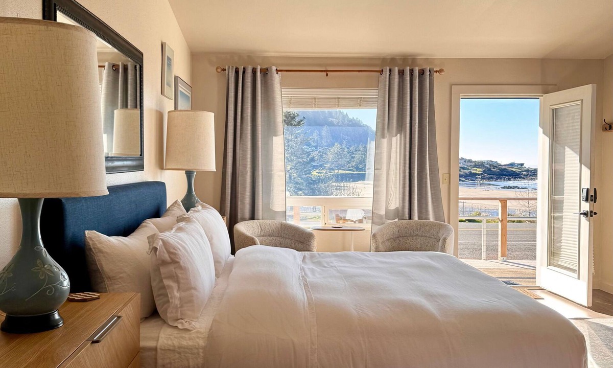 Yachats Apartment | Ocean Cove Inn #1 - Ocean View