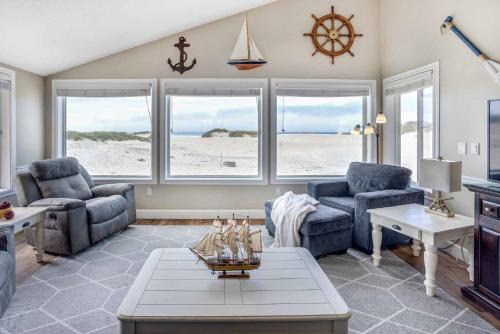 Bayshore House | Ocean Front 2BR, 2BA Home! - A Shore Thing!