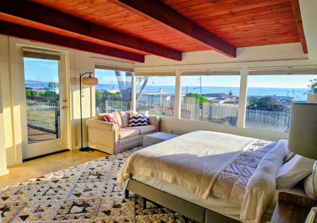 Bodega Bay House | Ocean view-Huge backyard-Quiet neighborhood
