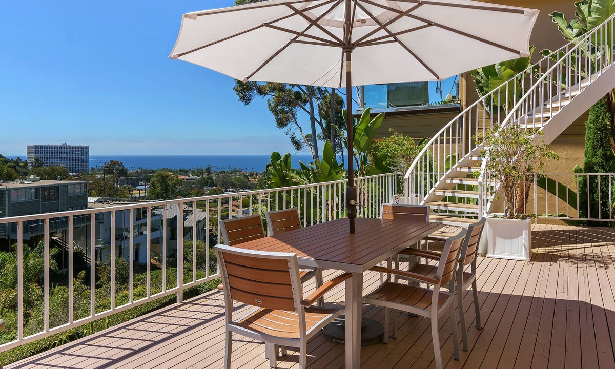 Village of La Jolla House | Ocean view with A/C & game room in a tranquil neighborhood