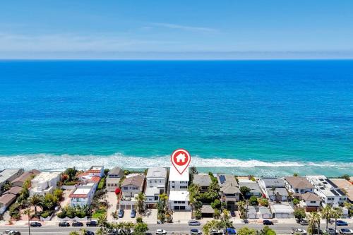 Encinitas Hotel | Oceanfront Neptune Ave Home, Private Beach Access, Panoramic Views & Luxury Coastal Living
