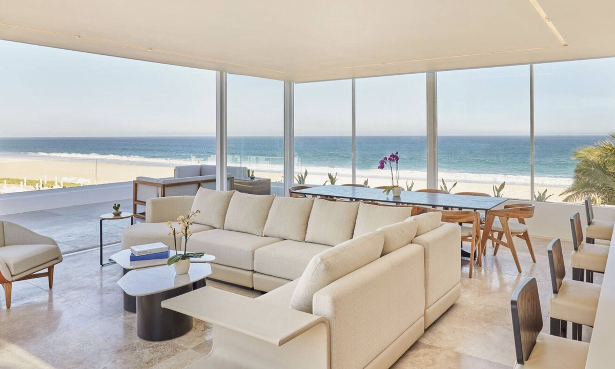 Zona Hotelera Villa | Oceanfront Villa with Private Rooftop Pool - Viceroy Los Cabos